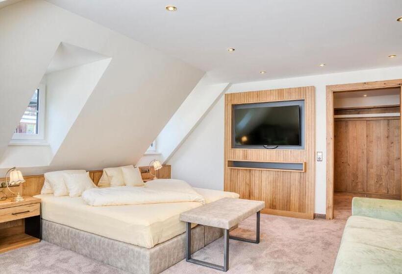 חדר דלוקס, Alte Post