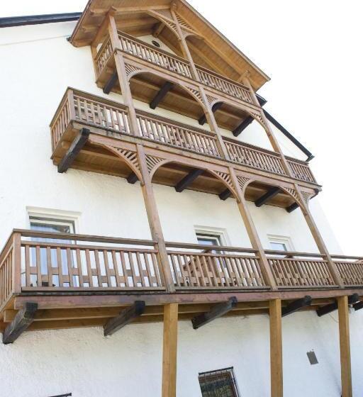 Comfort room with balcony, Wilder Mann