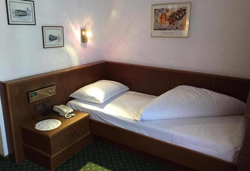 带阳台的标准单人间, Wilder Mann