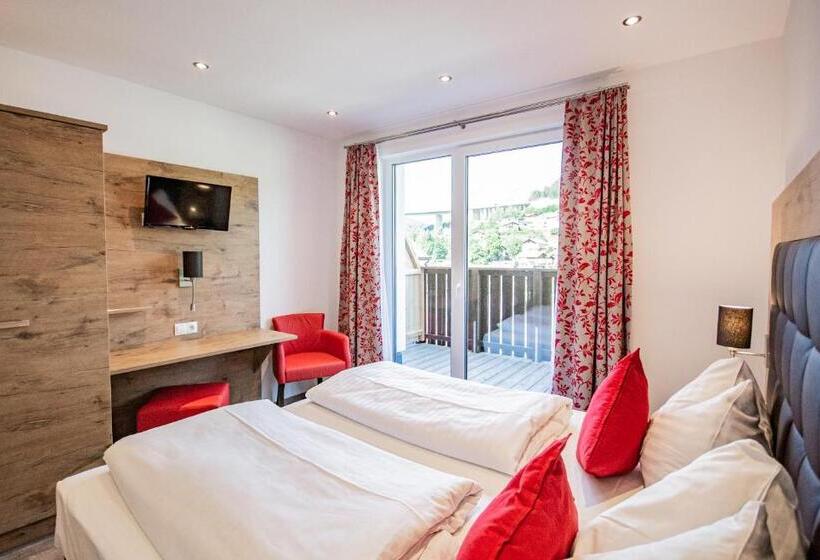 带阳台的高级房间, Wilder Mann