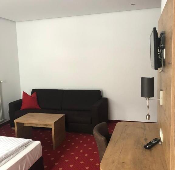 适合残疾人士使用的带超级大床的标准间, Wilder Mann