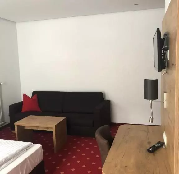 Camera Standard Letto King Accessibile ai persone con mobilità ridotta, Wilder Mann