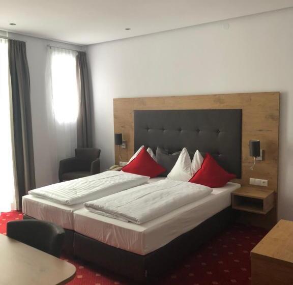 适合残疾人士使用的带超级大床的标准间, Wilder Mann