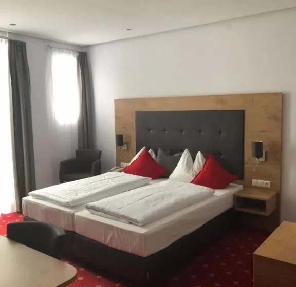 Camera Standard Letto King Accessibile ai persone con mobilità ridotta, Wilder Mann