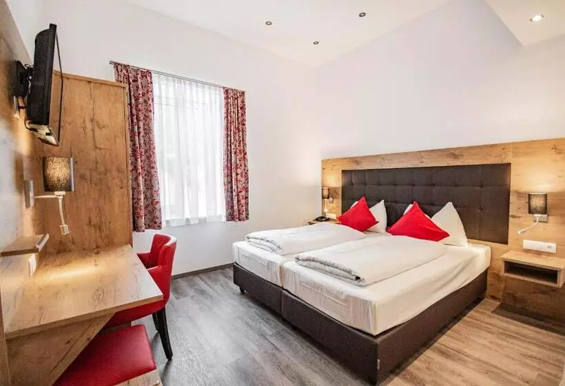 Camera Standard Letto King Accessibile ai persone con mobilità ridotta, Wilder Mann