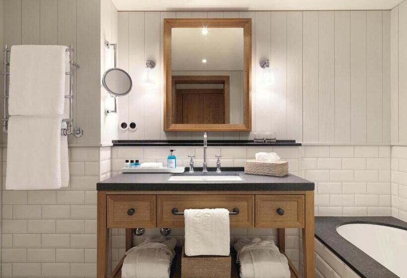 デラックスルーム, Löwen Hotel Montafon