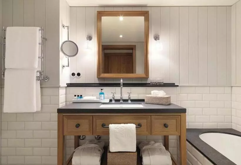 デラックスルーム, Löwen Hotel Montafon