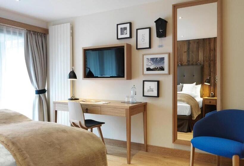 اتاق لوکس, Löwen Hotel Montafon
