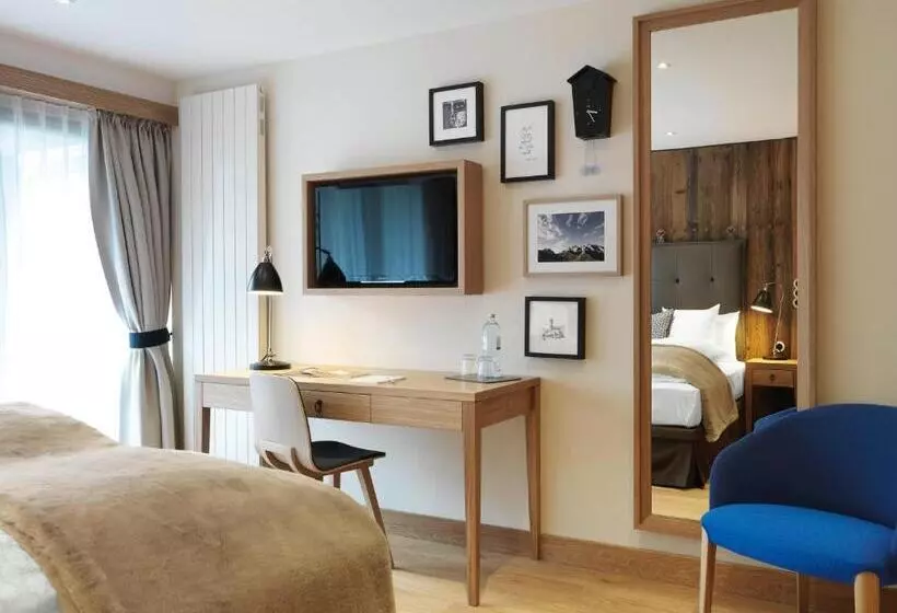 デラックスルーム, Löwen Hotel Montafon