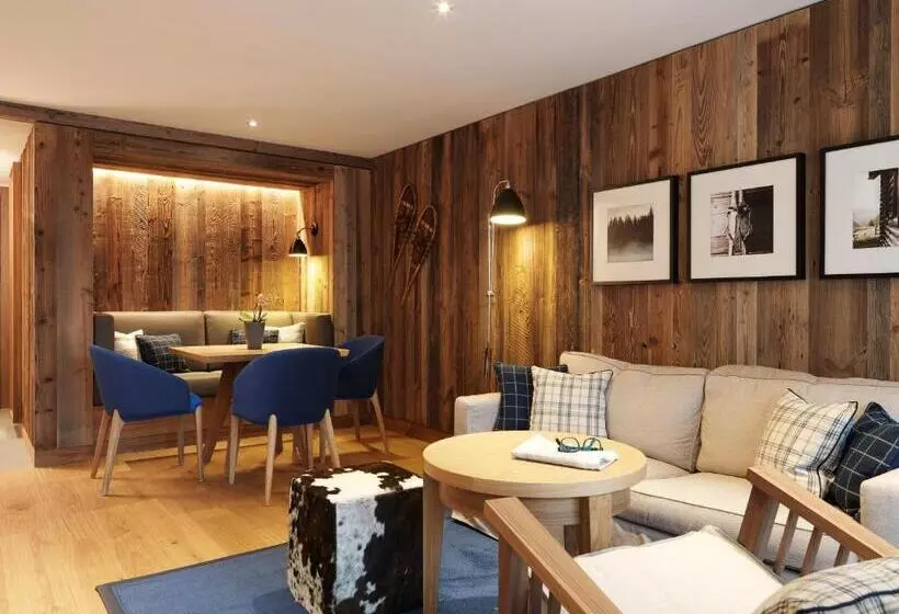 デラックスルーム, Löwen Hotel Montafon