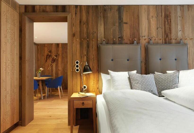 デラックスルーム, Löwen Hotel Montafon