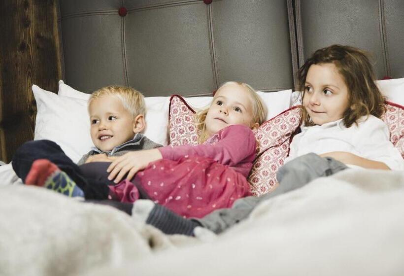 ファミリールーム, Löwen Hotel Montafon