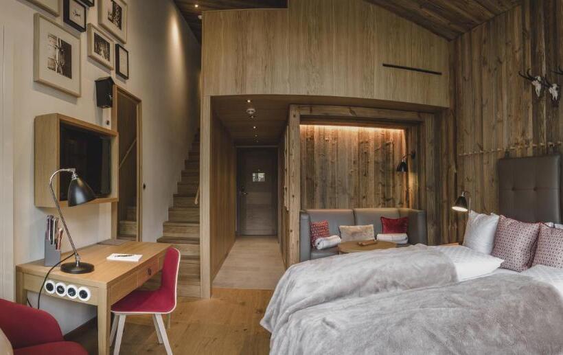 ファミリールーム, Löwen Hotel Montafon