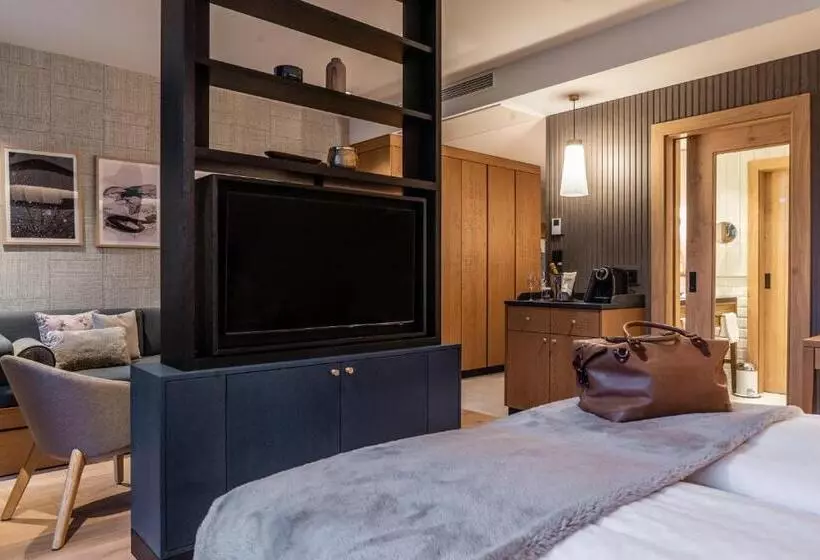 スーペリアールーム, Löwen Hotel Montafon