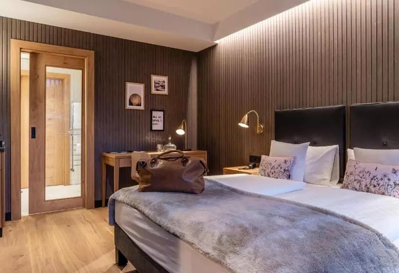 スーペリアールーム, Löwen Hotel Montafon