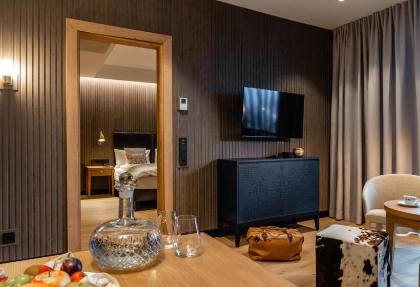 デラックスルーム, Löwen Hotel Montafon