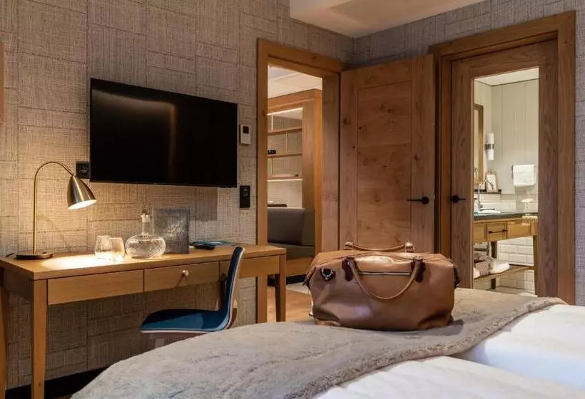 デラックスルーム, Löwen Hotel Montafon