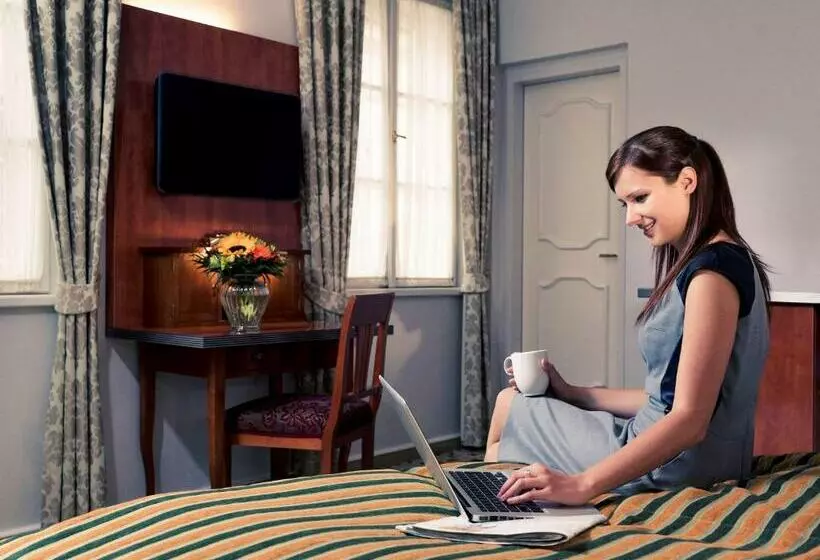 اتاق کلاسیک یک تخته, Mercure Grand Hotel Biedermeier Wien