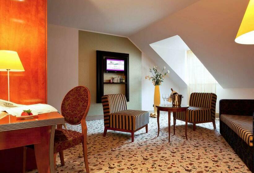 수피리어 스위트, Mercure Grand Hotel Biedermeier Wien
