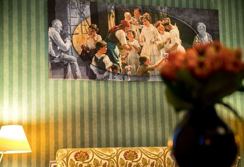 프레스티지 룸, Mercure Grand Hotel Biedermeier Wien