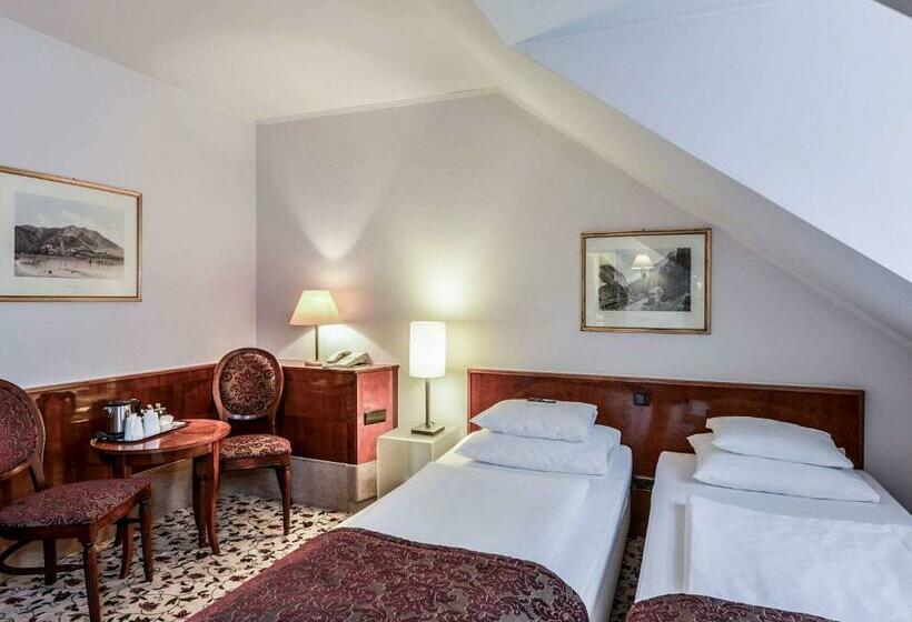 스탠다드 룸, Mercure Grand Hotel Biedermeier Wien