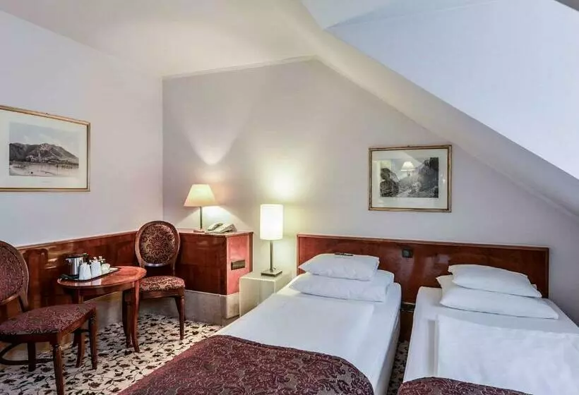 اتاق استاندارد, Mercure Grand Hotel Biedermeier Wien