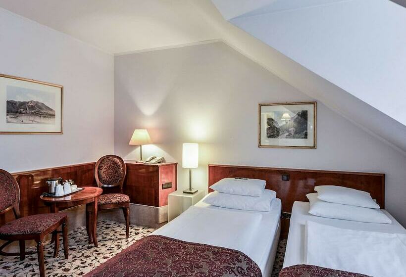 스탠다드 룸, Mercure Grand Hotel Biedermeier Wien