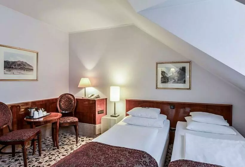 اتاق استاندارد, Mercure Grand Hotel Biedermeier Wien