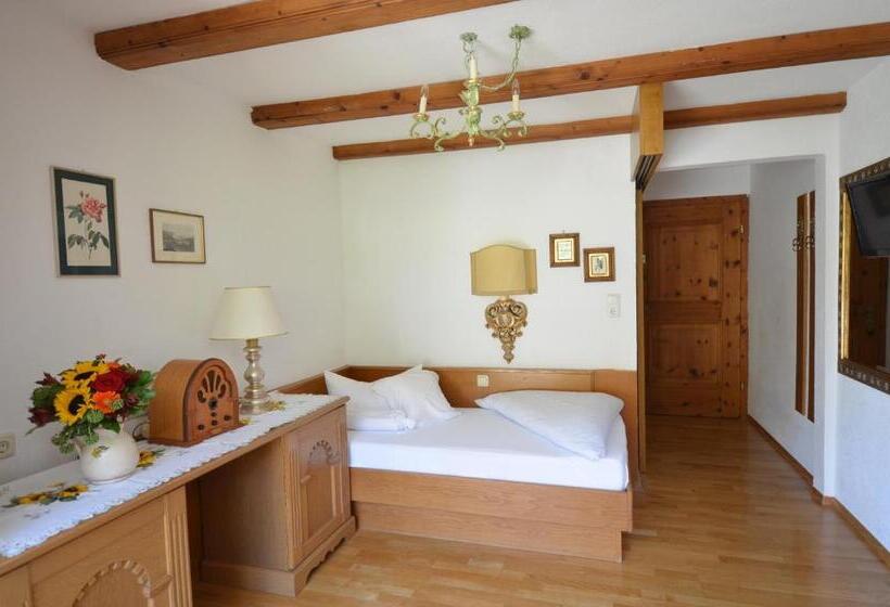 חדר סטנדרט יחיד, Sporthotel Zugspitze