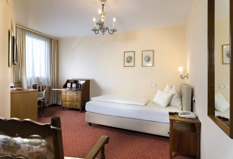 标准单人间, Vergeiner S Hotel Traube