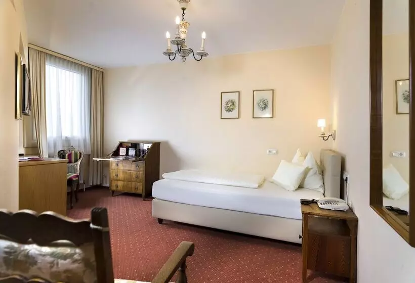 スタンダードシングルルーム, Vergeiner S Hotel Traube