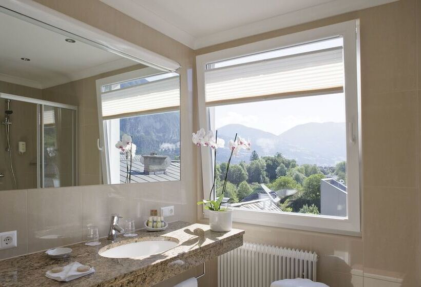 浪漫感的房间, Vergeiner S Hotel Traube