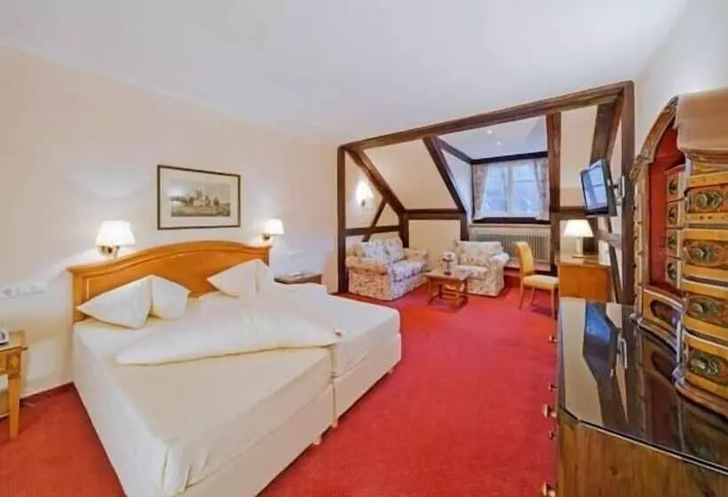 ロマンチックな部屋, Vergeiner S Hotel Traube