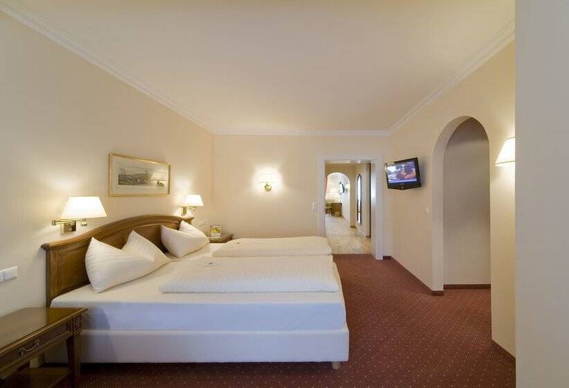 浪漫感的房间, Vergeiner S Hotel Traube