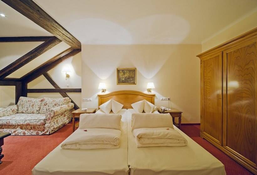 浪漫感的房间, Vergeiner S Hotel Traube