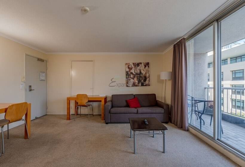 דירת חדר, Abbey On Roma Hotel & Apartments