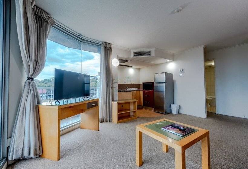 דירת חדר, Abbey On Roma Hotel & Apartments