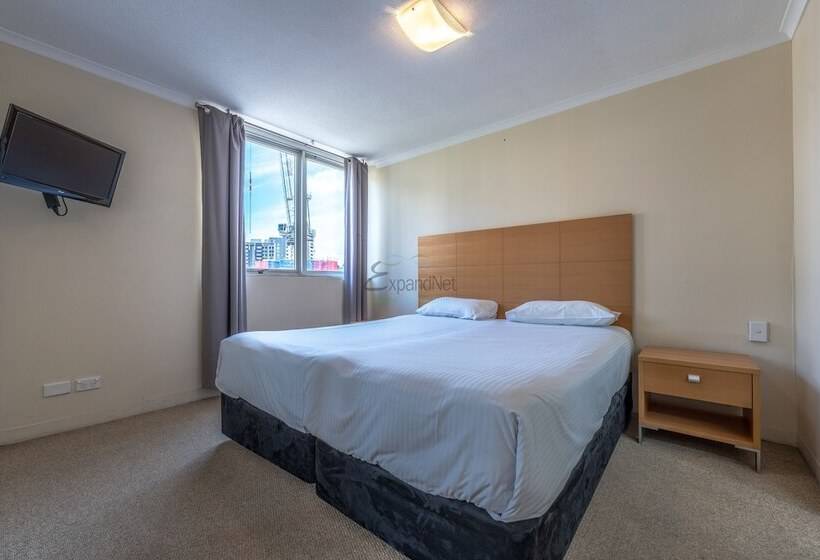 דירת חדר, Abbey On Roma Hotel & Apartments