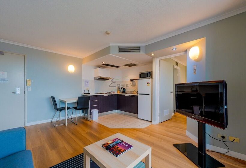 דירת חדר סופריור, Abbey On Roma Hotel & Apartments