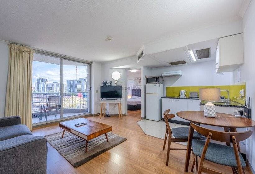 דירת חדר סופריור, Abbey On Roma Hotel & Apartments