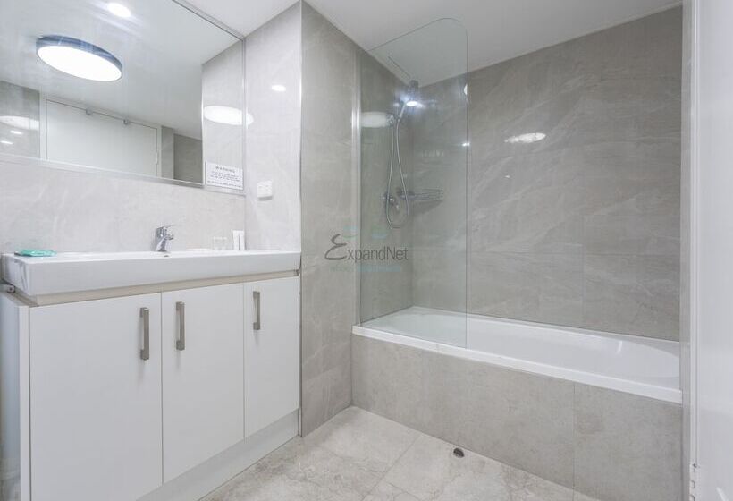 דירת חדר דלוקס, Abbey On Roma Hotel & Apartments