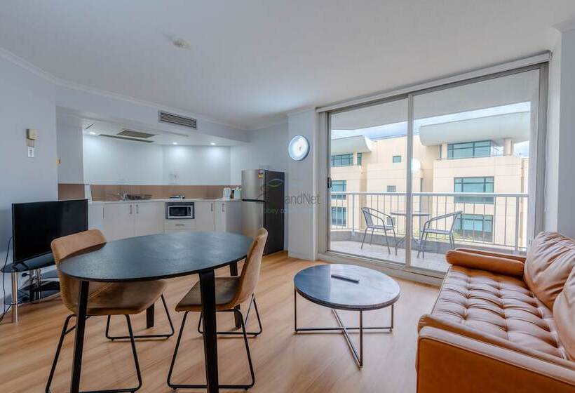 דירת חדר דלוקס, Abbey On Roma Hotel & Apartments