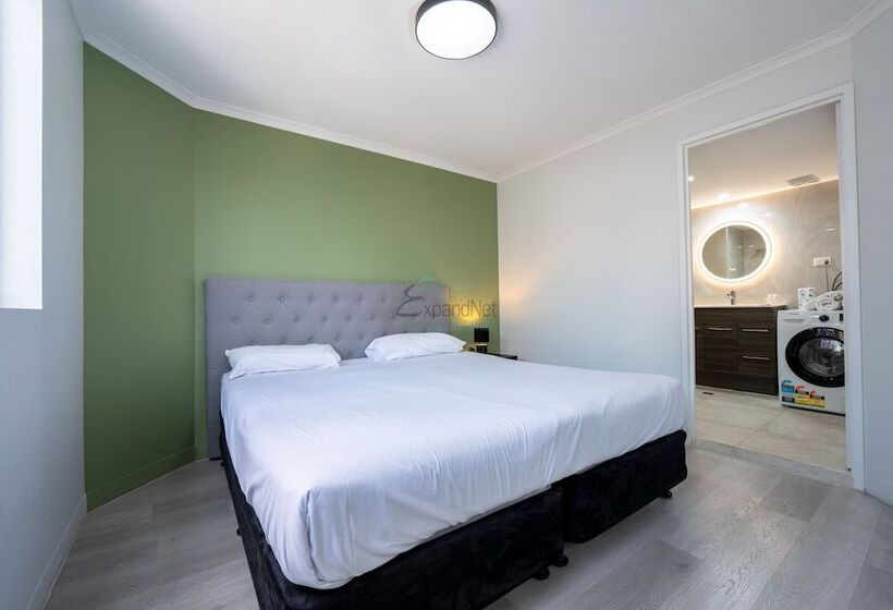 דירת חדר דלוקס, Abbey On Roma Hotel & Apartments