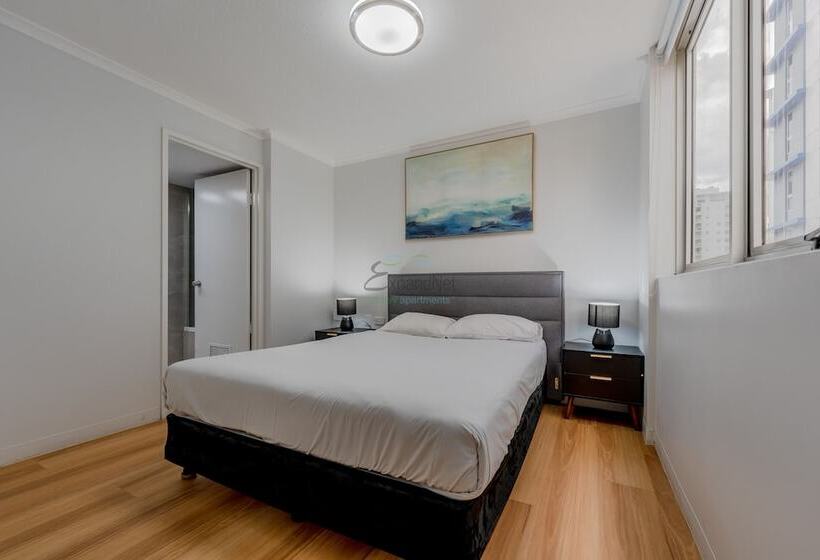 דירת חדר דלוקס, Abbey On Roma Hotel & Apartments