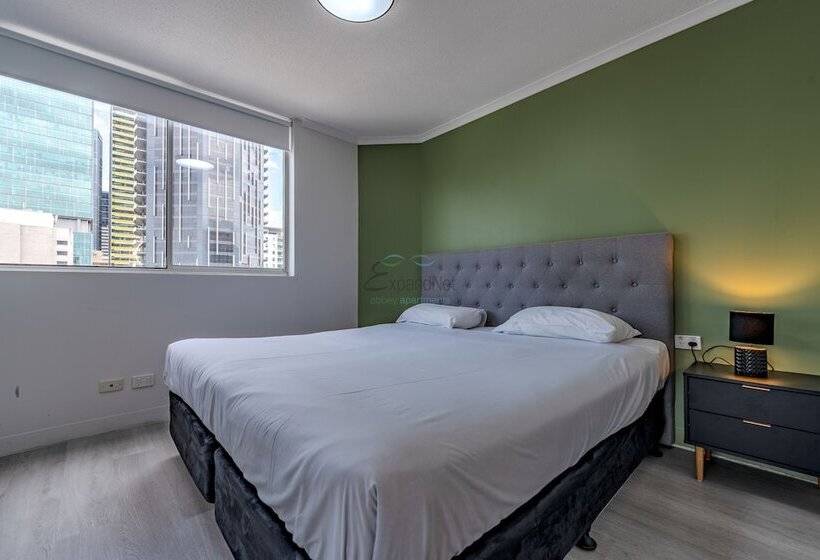 דירת חדר דלוקס, Abbey On Roma Hotel & Apartments