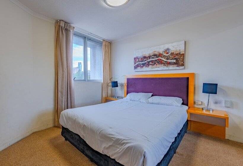 דירת חדר, Abbey On Roma Hotel & Apartments