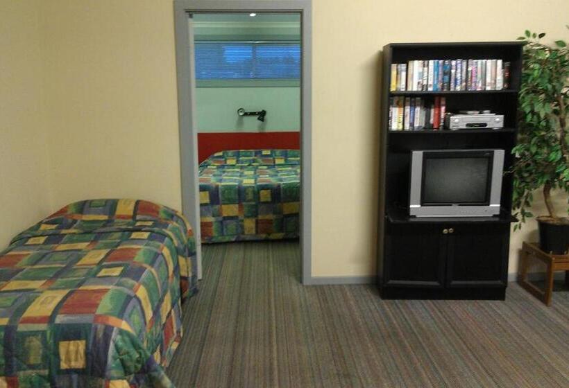 침실 4개 아파트, Avalon Motel