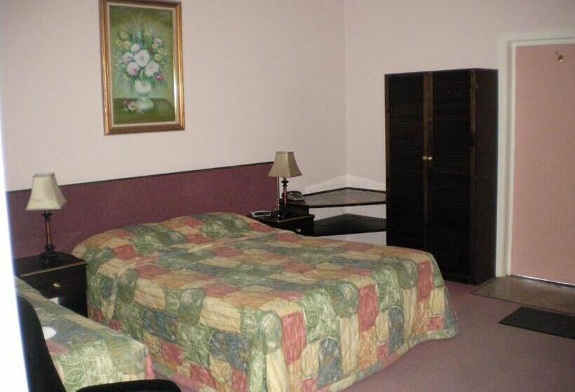 اتاق لوکس خانوادگی, Avalon Motel