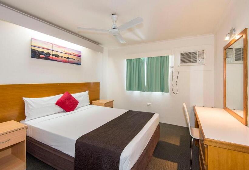 חדר אקונומי, Coral Sands Motel