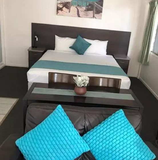 اتاق استاندارد با تخت بزرگ, Coral Sands Motel